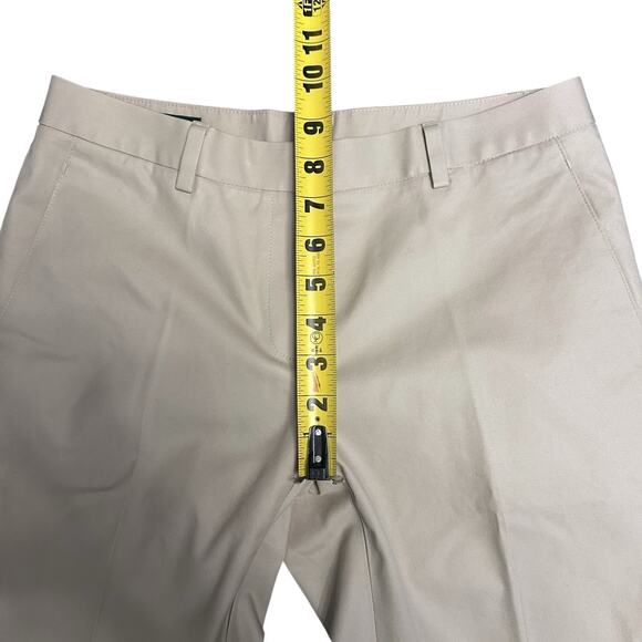 Brooks Brothers Womens Pants Advantage Chino Beige Khaki Size 2 W28 31L - Picture 3 of 9